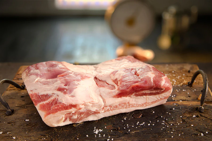 Bauchspeck vom Iberico-Schwein Spanien