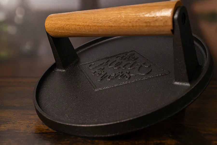 Cast Iron Burger Smasher - Image 3