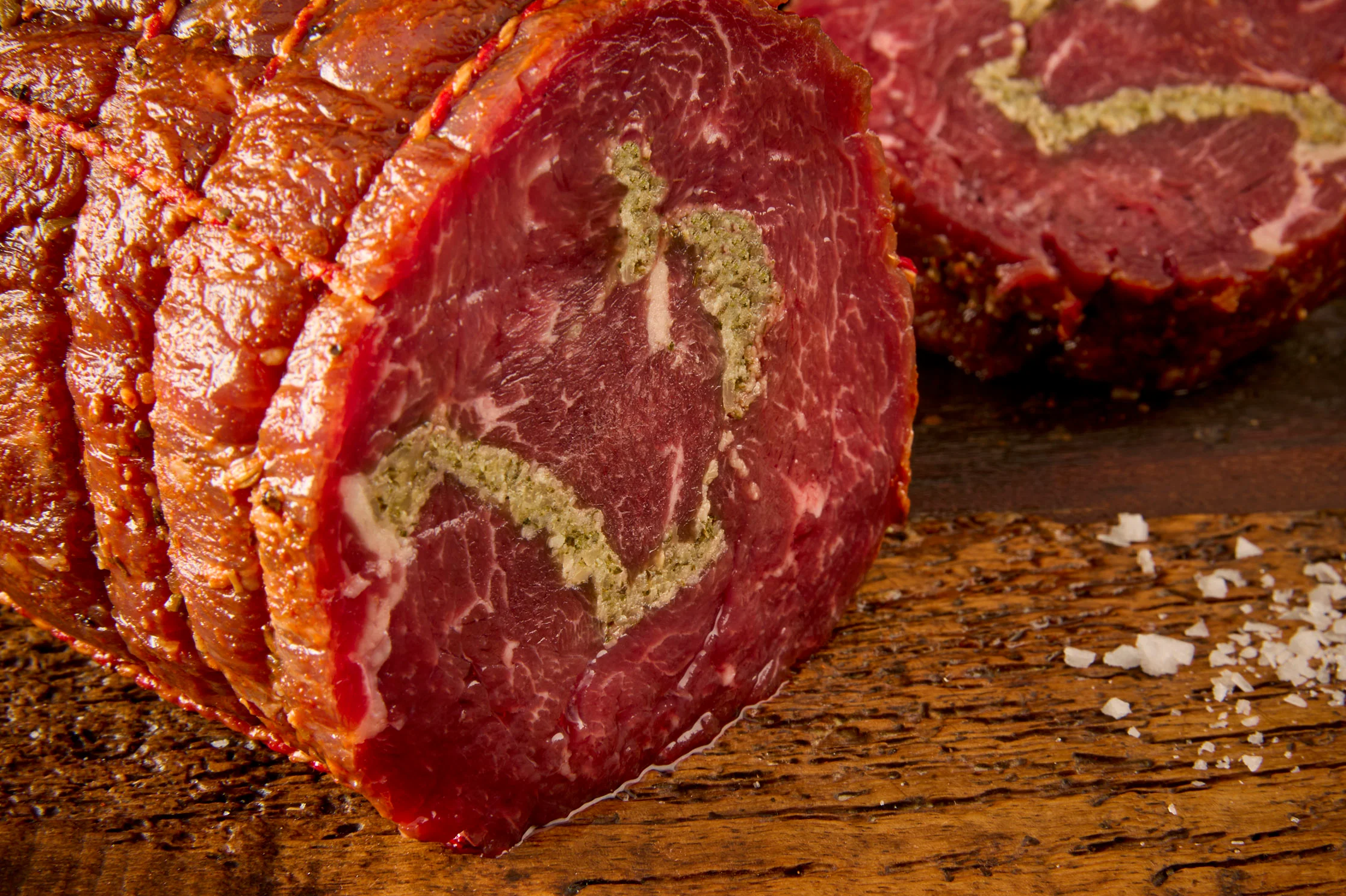 Gefüllte Bavette rinderrouladen Uruguay Angus - Image 5