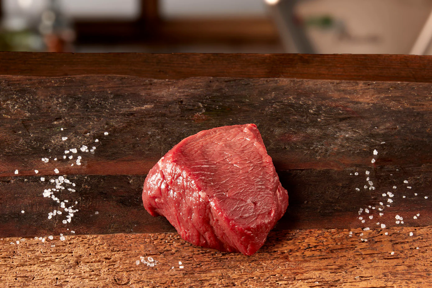 Hirschsteak Neuseeland