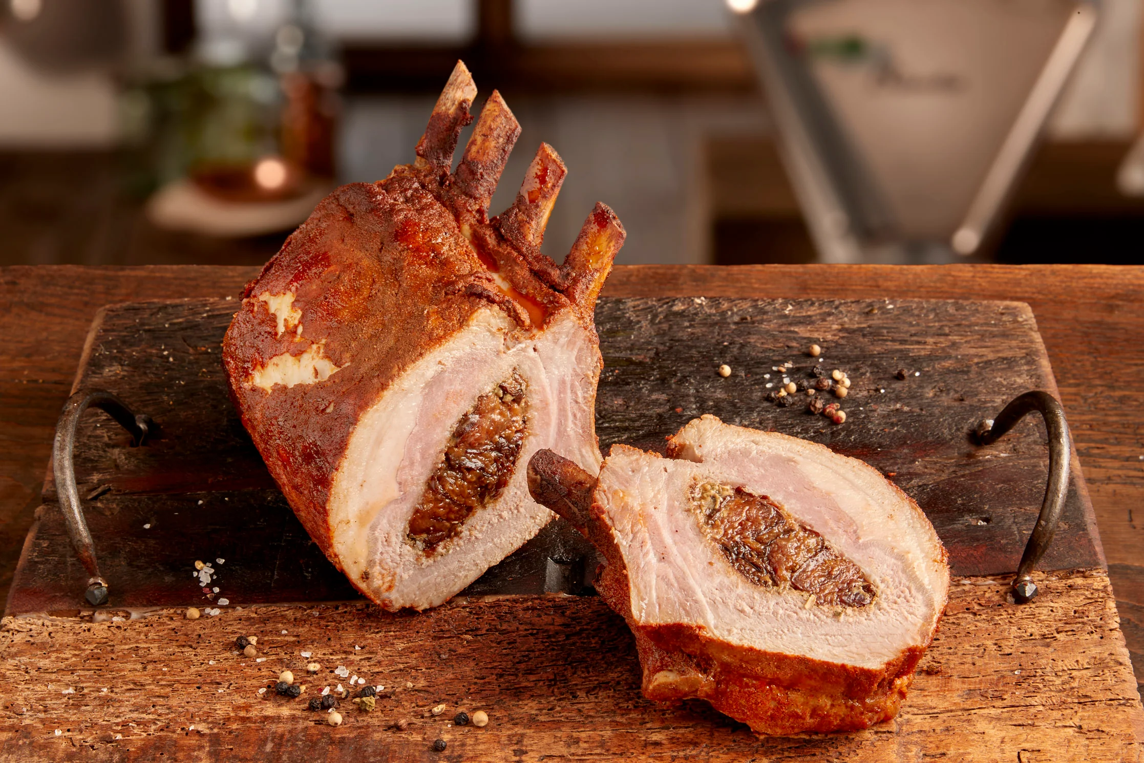Iberico Schweinekarree Gefüllt Spanien - Image 4