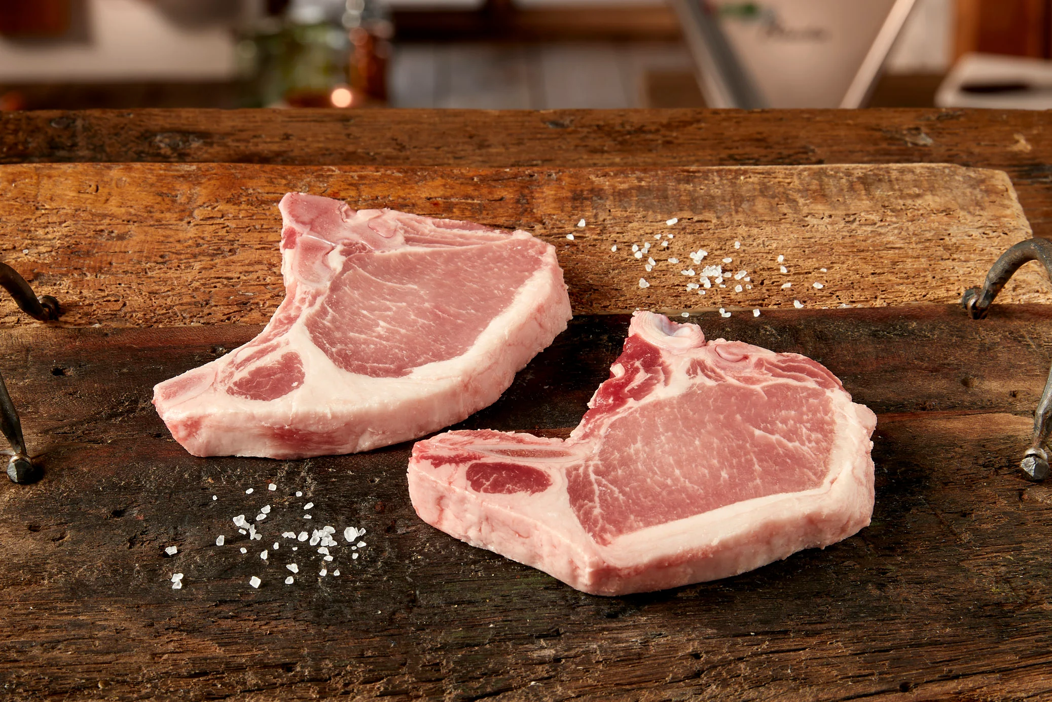 Kotelett vom Iberico-Schwein Spanien