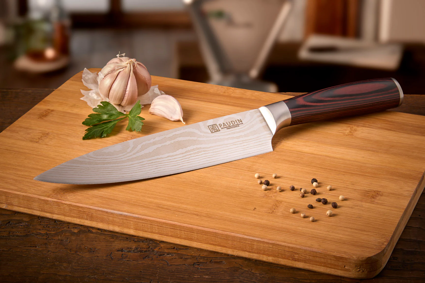Premium Japanisches Kochmesser - Image 3