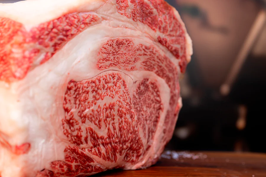 Rib Eye Ganzes Stück Kagoshima Wagyu A5+ (BMS12) - Image 3
