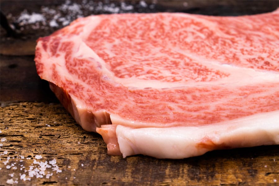 Rib Eye Steak Kagoshima Wagyu A5+ (BMS12) - Image 3