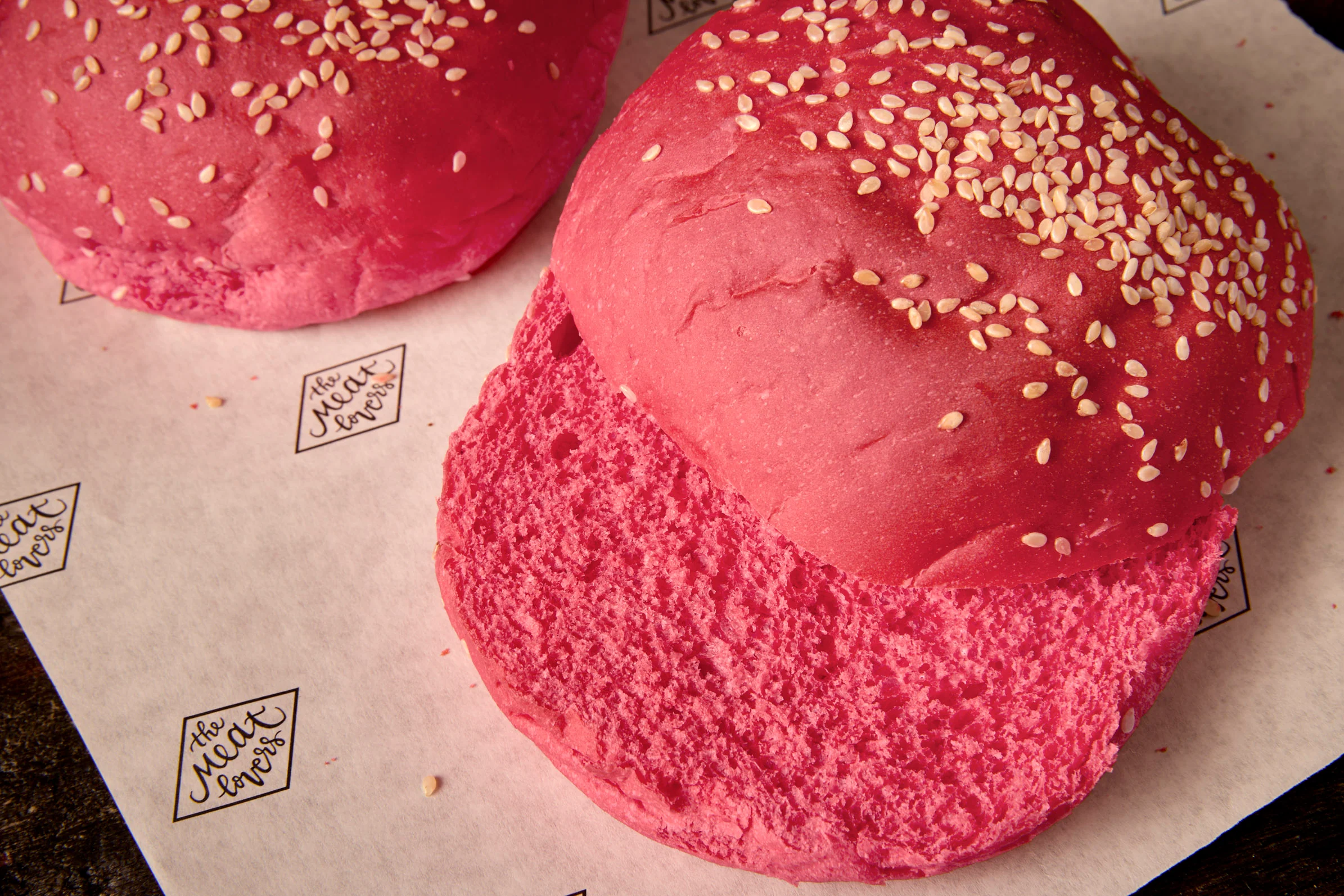 Traditionelle Brioche Buns Rosa - Image 3